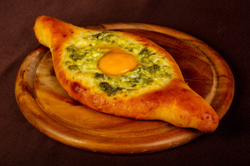 Georgian traditional Hachapuri