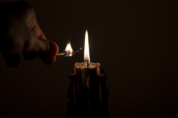 candle