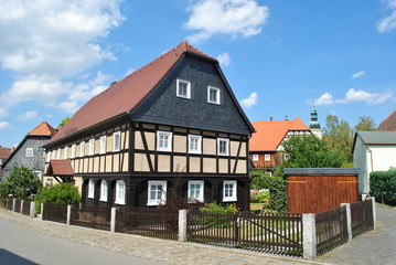 Fototapeta na wymiar Obercunnersdorf