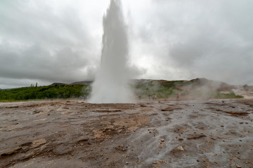Geyser en islande
