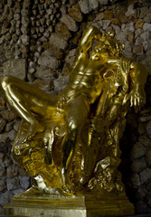 statue, religion, gold, sculpture, thailand, god, temple, 
