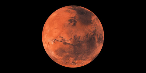 Mars red planet