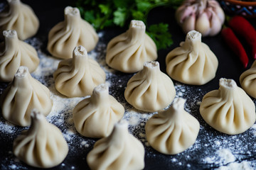 Georgia cuisine concept