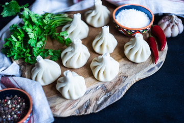 Georgia cuisine concept