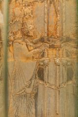 Islamic Republic of Iran, Shiraz.  Persepolis, Parsa. The ceremonial capital of the Achaemenid...