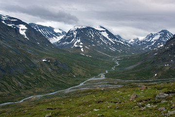 Talsicht in Norwegen