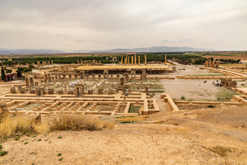 Islamic Republic of Iran, Shiraz.  Persepolis, Parsa. The ceremonial capital of the Achaemenid...