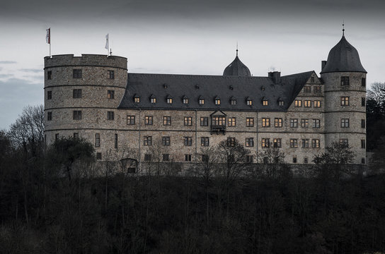Wewelsburg im Winter