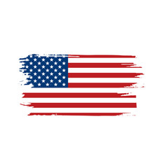 USA Flag isolated