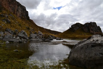 Mountain lake 8