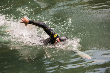 Schwimmen (Triathlon)
