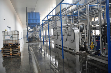 Shop for starch manufacturing plant