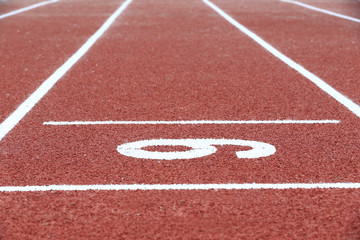 Beautiful runway, in track and field