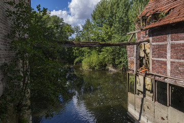 Verfallene Wasserm&uuml;hle