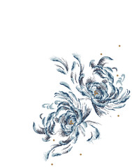 Flower of a Beautiful design illustration