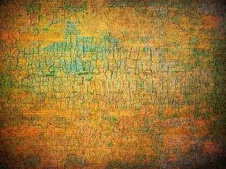 Creative background - Vintage grunge wallpaper with space for design