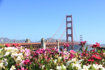 Golden Gate Bridge in San Francisco