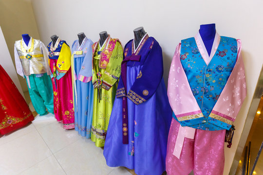 August 2018 - Pyongyang, North Korea - the main hall of the Pyongyang Cultural and Exhibition Complex	