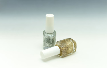 ネイルカラー　きれいな小瓶