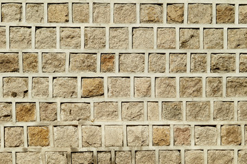 wall of bricks