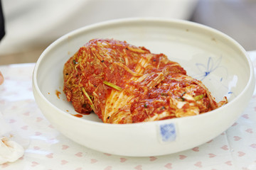 Kimchi, Korean pickles 