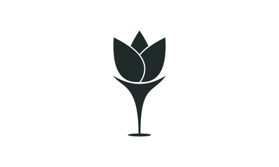 simple icon leaf