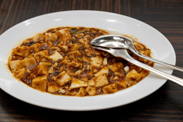 麻婆豆腐