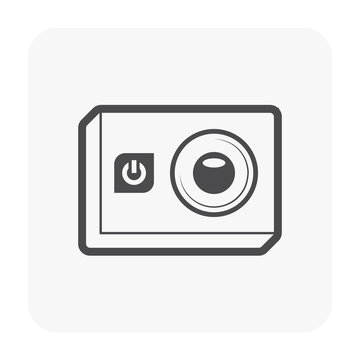 sport camera icon