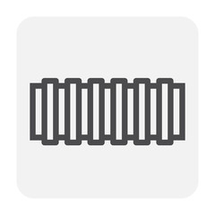hdpe pipe icon