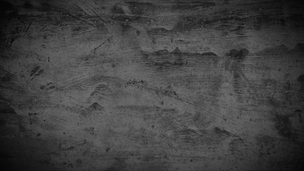 Obraz premium Eroded metal texture. Rusty Colored Metal with cracked paint, grunge dark grey background with vignette