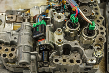 Automatic gearbox for repair