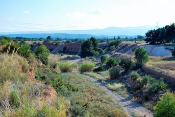 Obraz premium Spanish Canyon