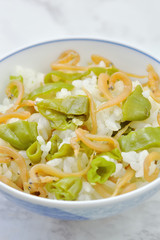 じゃこ唐辛子ご飯