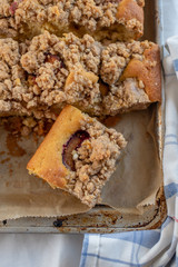 Zwetschgenkuchen