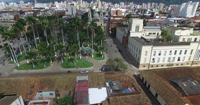 Vuelo Drone Colombia Bucaramanga