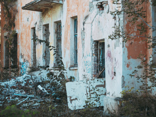 Old abandomed house