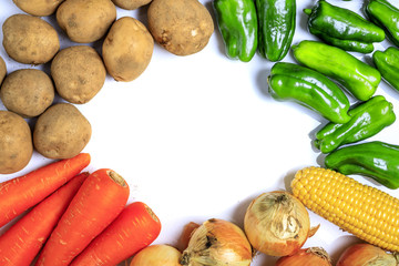 たくさんの野菜