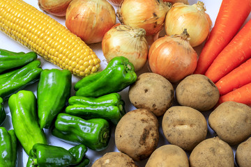 たくさんの野菜