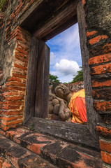 Window to buddha