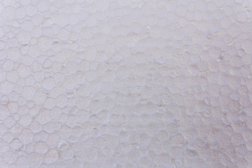Fototapeta na wymiar Texture of styrofoam sheet for the background