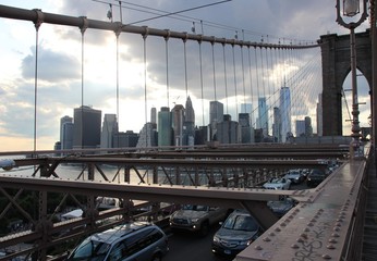 Obraz premium Brooklyn Bridge