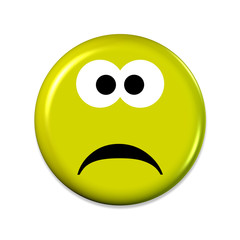 Emoji mit schlechter Laune
