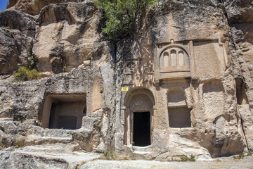 Cappadocia's mysterious temples