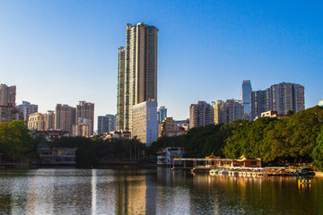 Fototapeta premium Guangzhou, China