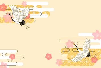 和柄　背景画像