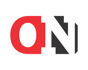 initial typography alphabet font typeset logotype image vector icon set