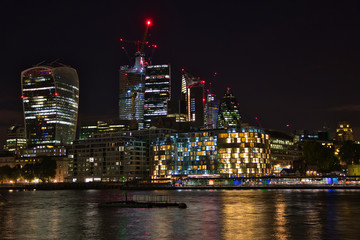 Fototapeta na wymiar Banken in London