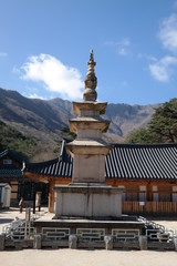 Naklejka premium Suknamsa Buddhist Temple