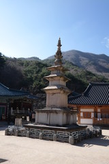 Naklejka premium Suknamsa Buddhist Temple