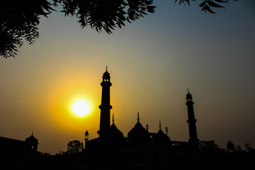 The City-scape of Lucknow - India